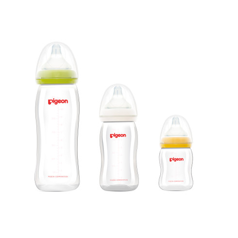 PIGEON PLASTIC BOTTLE WN SOFTOUCH™ PERISTALTIC PLUS